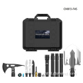 Family Essential Toolbox Multifunctional Modular hardware toolset Outdoor tool Manufactory